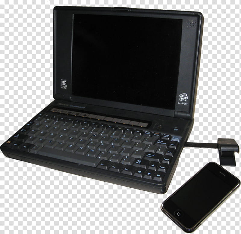 Laptop, Netbook, Hp Omnibook, Computer, Computer Hardware, Pentium, Subnotebook, Personal Computer transparent background PNG clipart