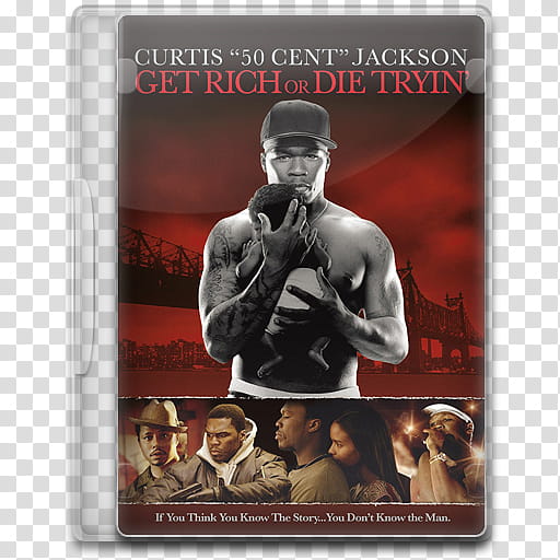 Movie Icon , Get Rich or Die Tryin' transparent background PNG clipart