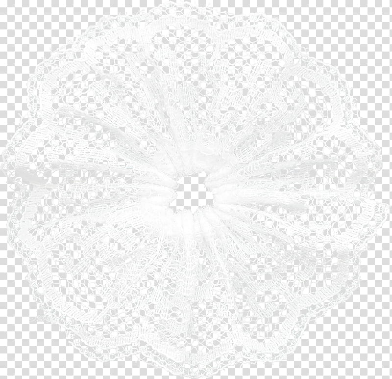 white lace place mat transparent background PNG clipart