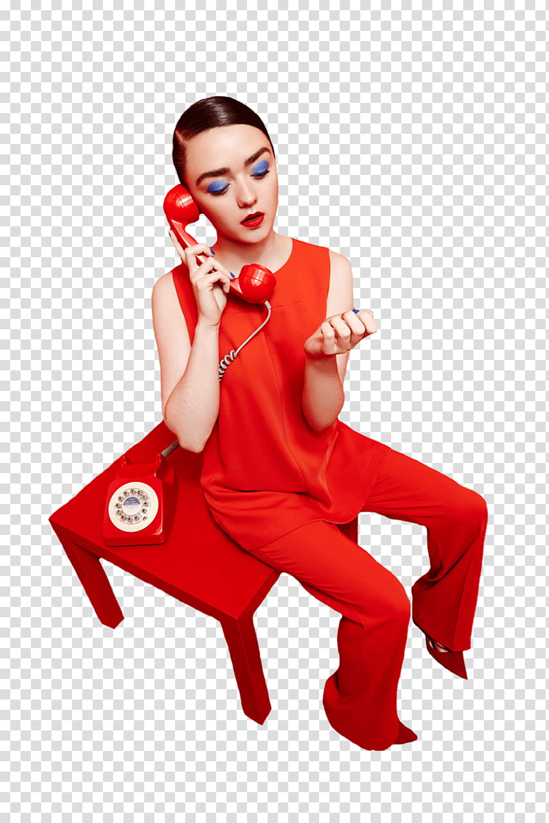 Maisie Williams ,  transparent background PNG clipart