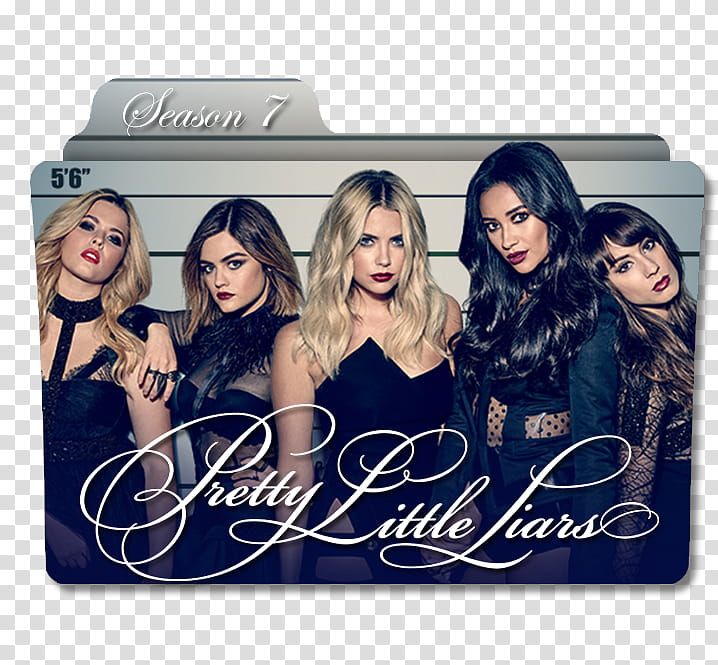 Pretty Little Liars Folders, Pretty Little Liars Season  folder icon transparent background PNG clipart