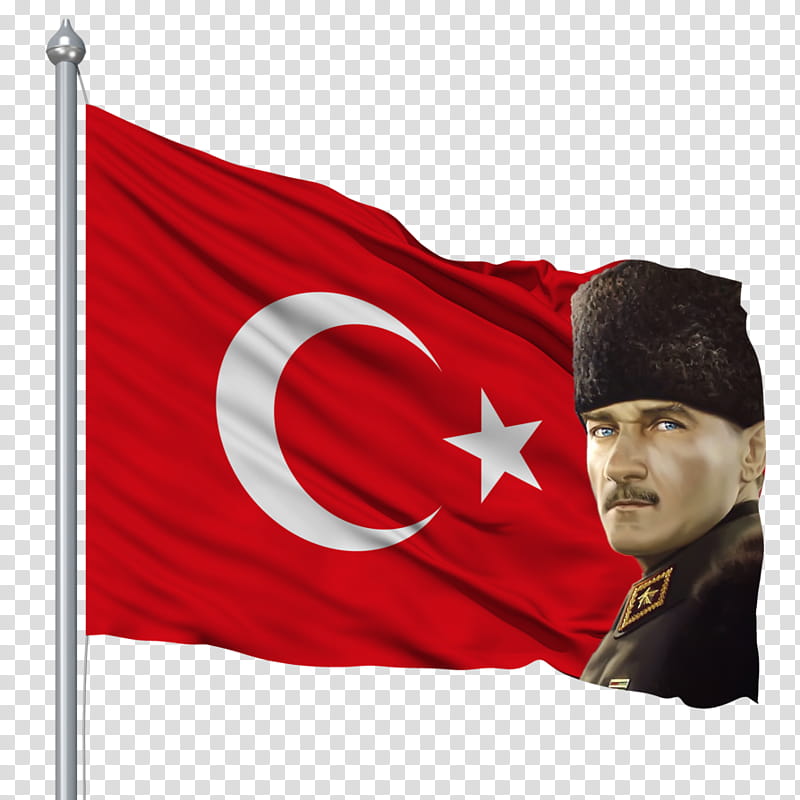 Turk Bayrak Ata transparent background PNG clipart