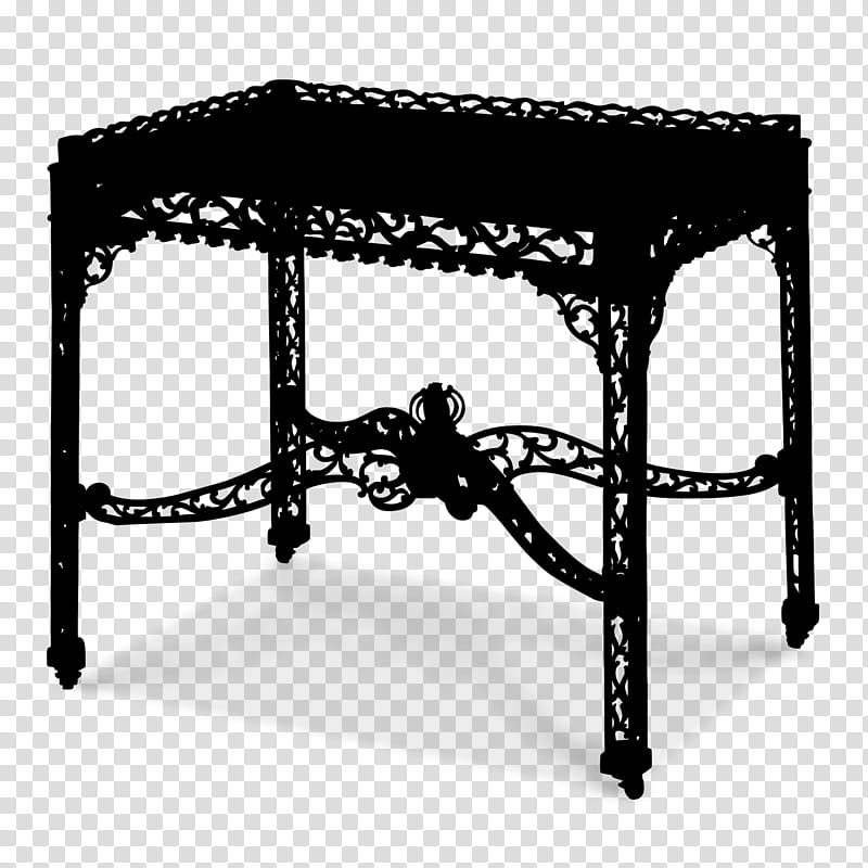 Table, Rectangle, End Tables, Iron Maiden, Furniture, Black, Outdoor Table, Sofa Tables transparent background PNG clipart