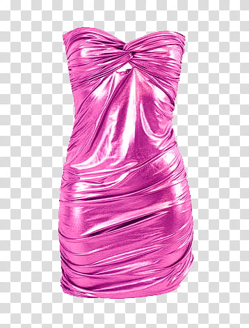 Vestidos Dress, women's pink tube dress illustration transparent background PNG clipart