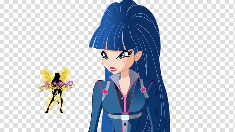 World of Winx Musa Spy Style transparent background PNG clipart