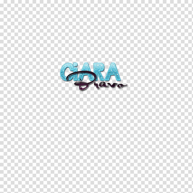 Texto Ciara Bravo transparent background PNG clipart