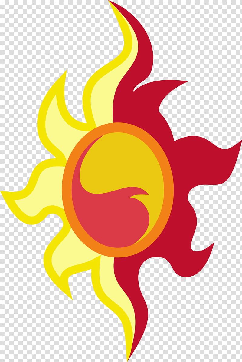 Mlp Resource Eqg Sunset Shimmer Cutie Mark Transparent Background Png Clipart Hiclipart - cutie mark phoenix roblox