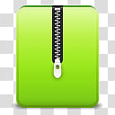 Zipped Icons, Zipped Lime, green zipper transparent background PNG clipart