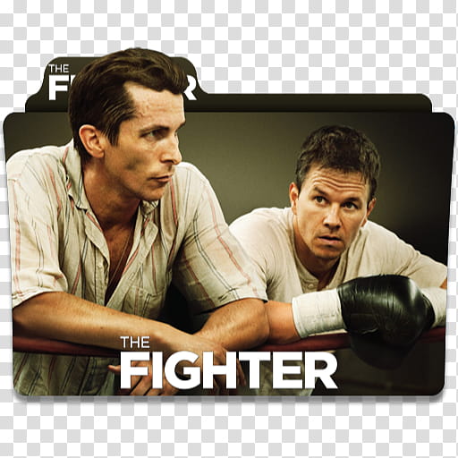 Christian Bale Movies Icon , The Fighter transparent background PNG clipart