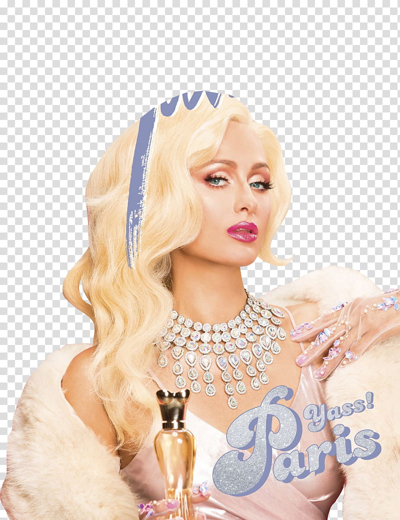 Paris Hilton transparent background PNG clipart