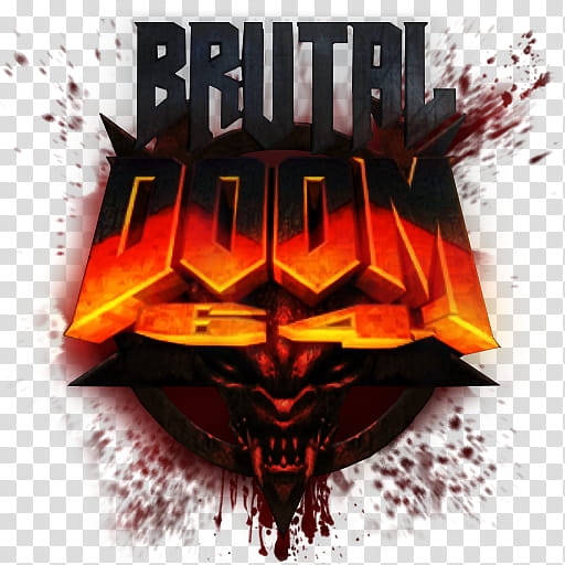 Brutal Doom  Icon , Brutal Doom  dock icon transparent background PNG clipart