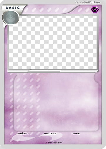 LunarEclipse Blanks , purple and gray Pokémon trading card transparent background PNG clipart