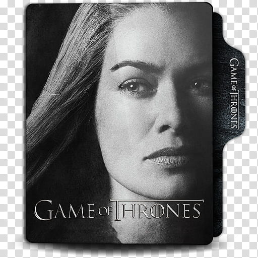 Game of Thrones Season Four Folder Icon, Game of Thrones S, Cersei transparent background PNG clipart