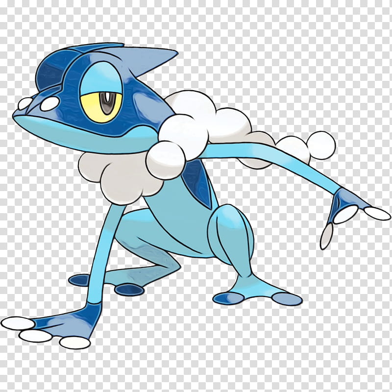 Ash Ketchum, Watercolor, Paint, Wet Ink, Frogadier, Froakie, Greninja, Video Games transparent background PNG clipart