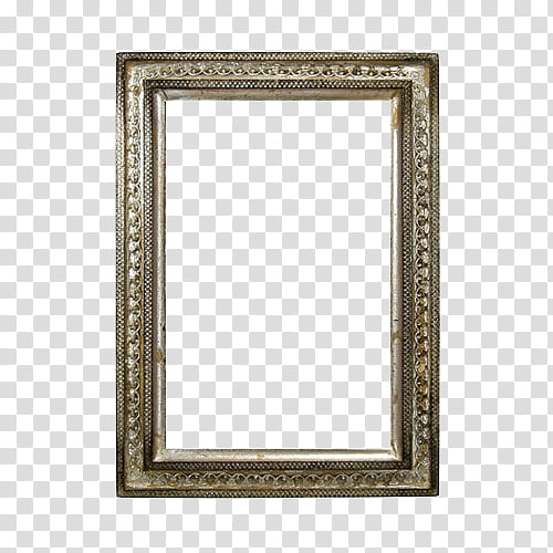 grey metal frame transparent background PNG clipart