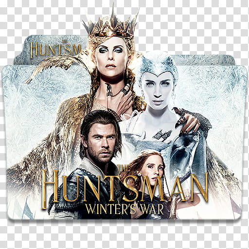 Movies Folder Icon , The Huntsman transparent background PNG clipart