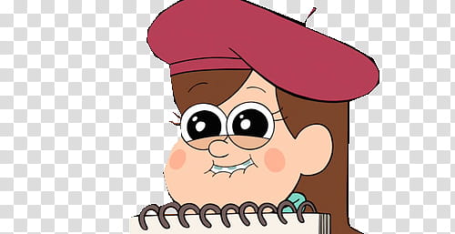 Mabel Gravity Falls transparent background PNG clipart