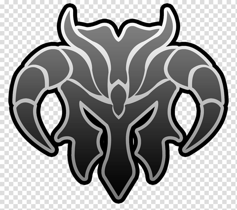 I&#;m Darkness &#;Logo&#;, horned helmet illustration transparent background PNG clipart