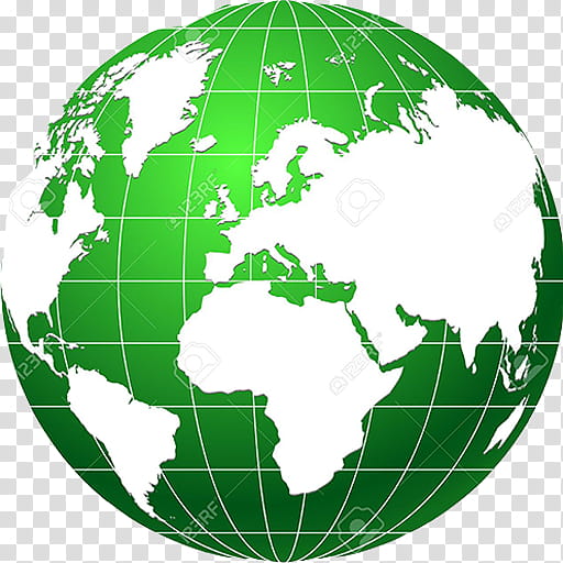 Green Earth, Globe, World, Map, World Map, Sphere, Interior Design, Circle transparent background PNG clipart