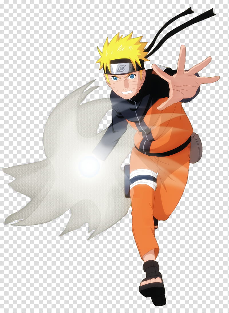 Naruto PNG transparent image download, size: 300x480px