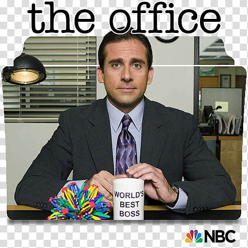 The Office US series and season folder icons, The Office (US) ( transparent background PNG clipart