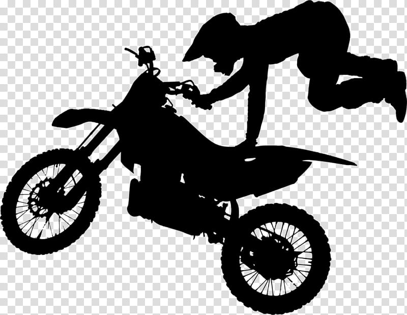 Bike, Motocross, Motorcycle, Motorcycle Stunt Riding, Bicycle, Silhouette, Car, Bmx transparent background PNG clipart