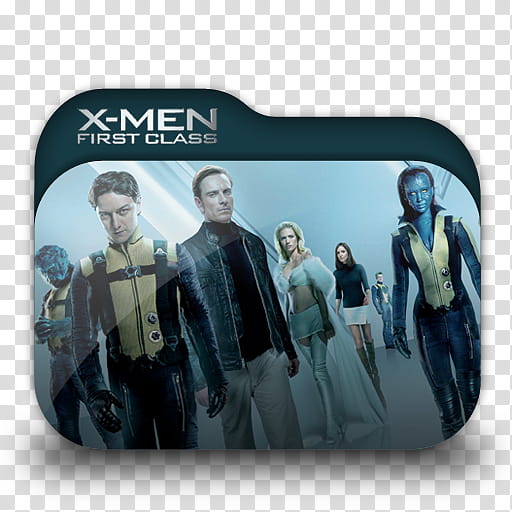 Movie Folders , X-Men First Class folder transparent background PNG clipart