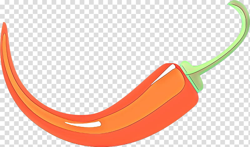 Mouth, Cartoon, Chili Pepper, Line, Orange, Plant transparent background PNG clipart