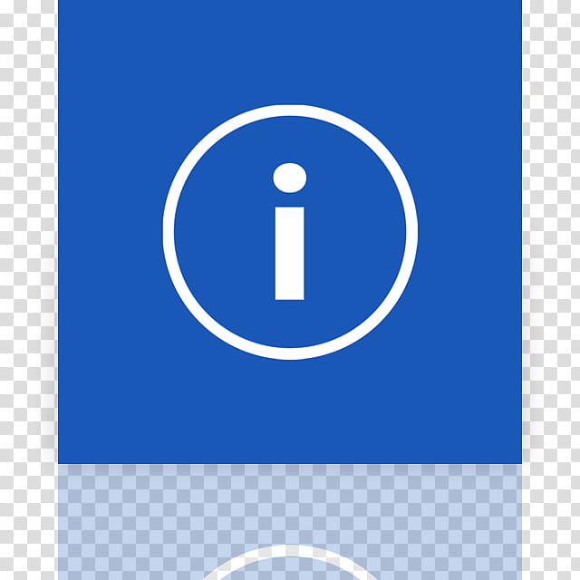 Metro UI Icon Set  Icons, Info_mirror, information icon transparent background PNG clipart