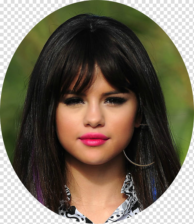 circulos Selena Gomez Hit the Lights transparent background PNG clipart