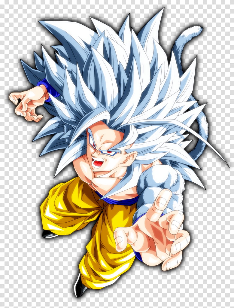 Goku SSJ  transparent background PNG clipart