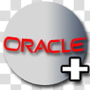 Oracle Dock Icons, SQLPlusRnd, Oracle+ logo transparent background PNG clipart