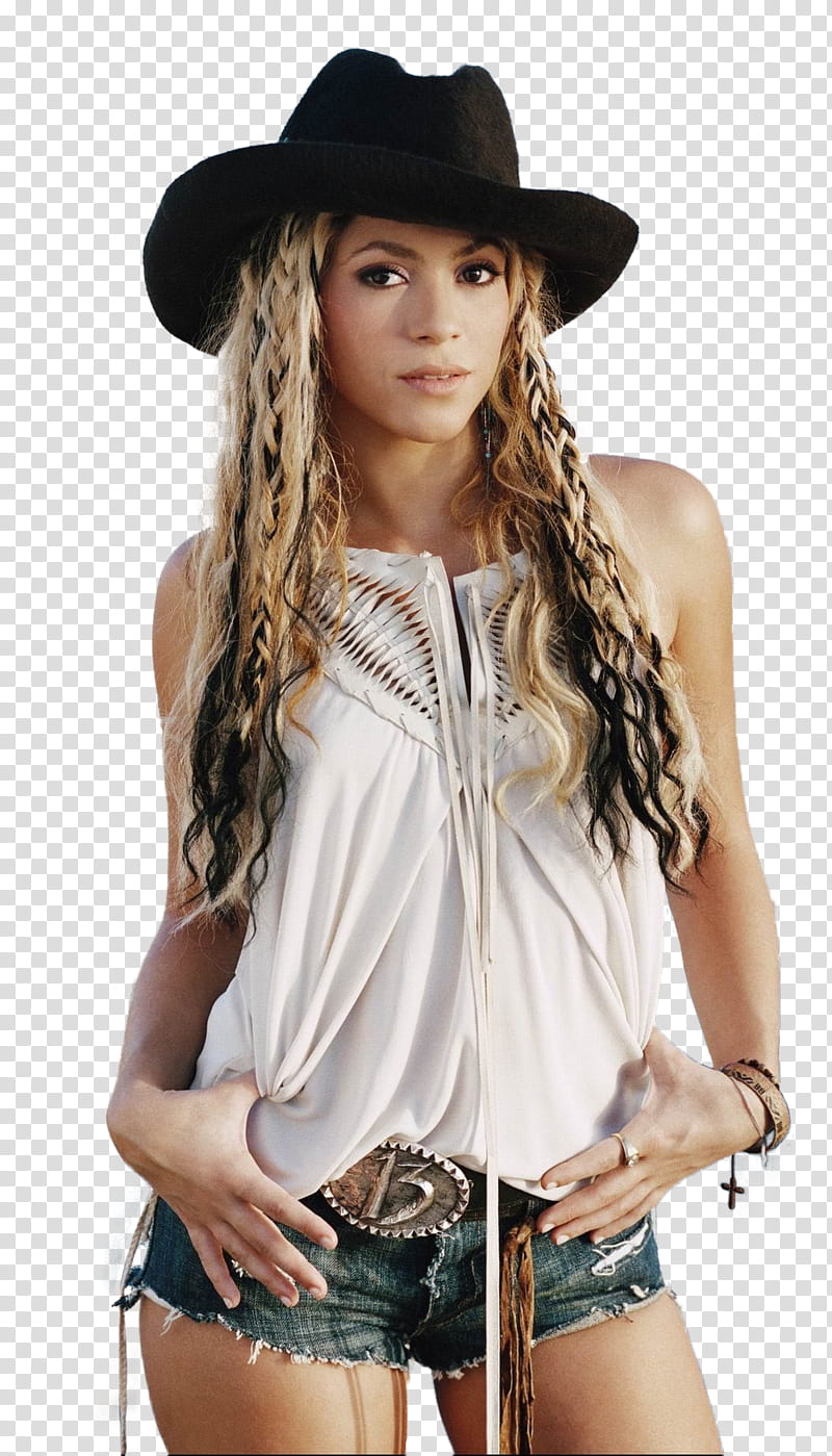 Shakira transparent background PNG clipart