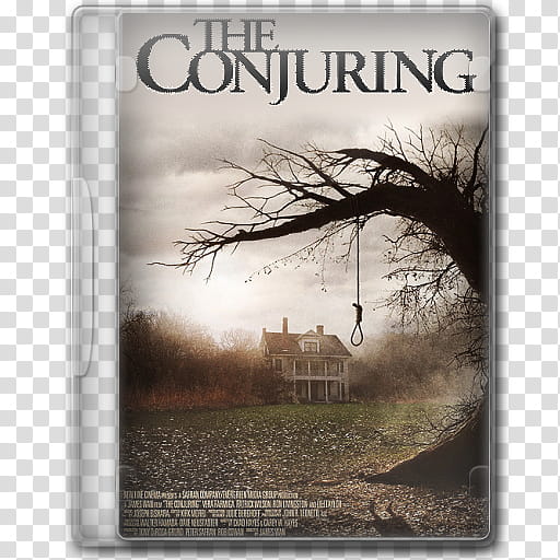 the BIG Movie Icon Collection C, The Conjuring, closed The Conjuring case transparent background PNG clipart