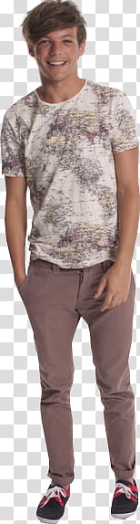 Louis Tomlinson transparent background PNG clipart