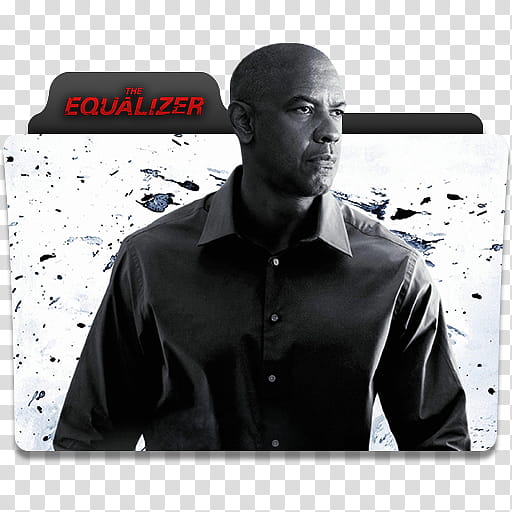 The Equalizer  Folder Icon, The Equalizer () transparent background PNG clipart