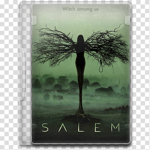 TV Show Icon Mega , Salem, Salem Witch Among Us movie poster transparent background PNG clipart
