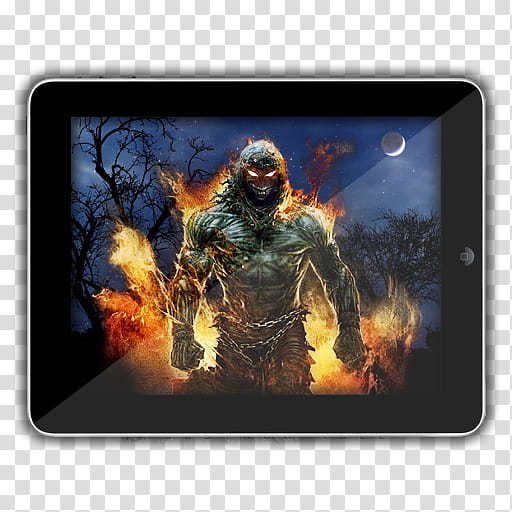 Music Icon , Disturbed Indestructible iPad_Landscape_x transparent background PNG clipart