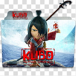 Kubo and the Two Strings  Folder Icon , Kubo and the Two Strings_x transparent background PNG clipart