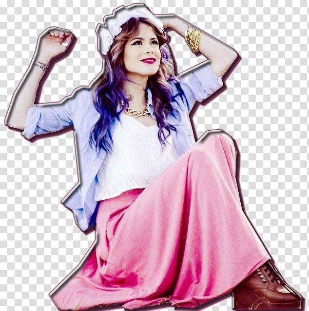 Martina Stoessel sorpresa transparent background PNG clipart