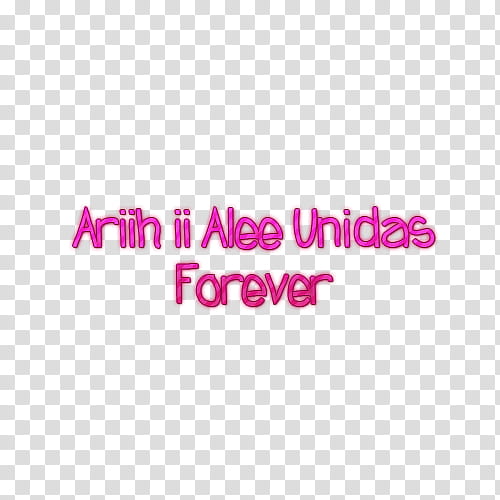 Ariih ii Alee Unidas Forever transparent background PNG clipart