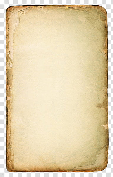 brown paper transparent background PNG clipart