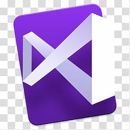 Visual Studio Code Yosemite ICON, visual studio code x transparent background PNG clipart
