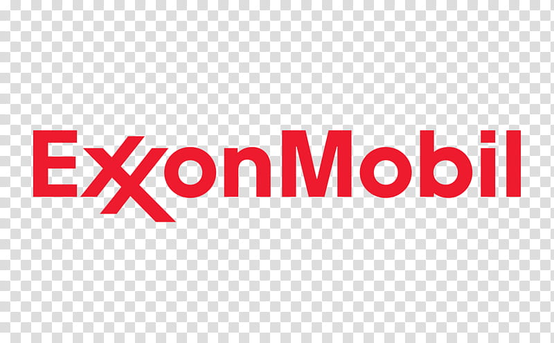 Company, Logo, ExxonMobil, Exxonmobil Chemical Company, Mobil 1, Text, Red, Line transparent background PNG clipart
