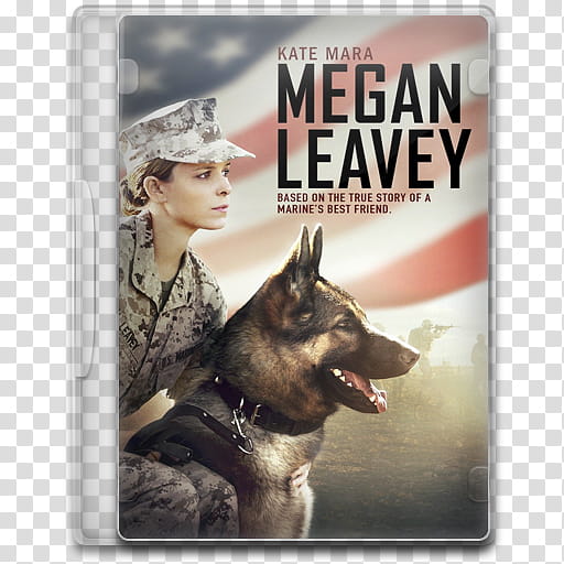 Movie Icon , Megan Leavey, Megan Leavey case transparent background PNG clipart