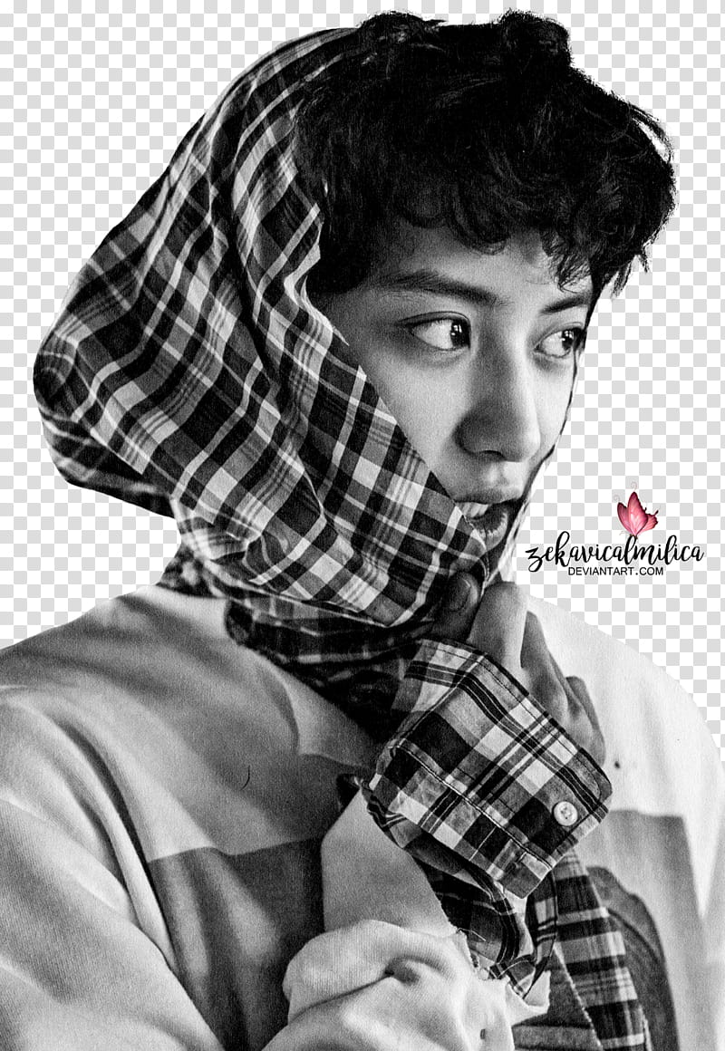 EXO Chanyeol Lucky One, Park Ji-min ] transparent background PNG clipart