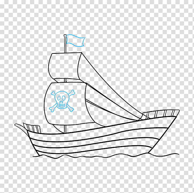 Sailing ship sketch Stock Vector by ©samakarov@mail.ru 103573030