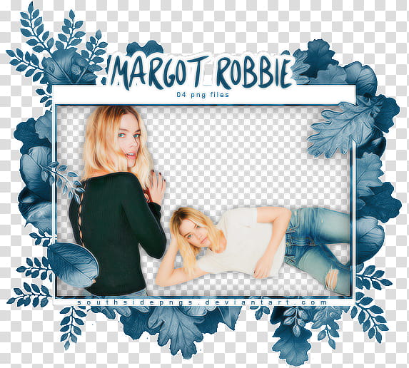 Margot Robbie, previa_by_southside-dcaxdhl transparent background PNG clipart