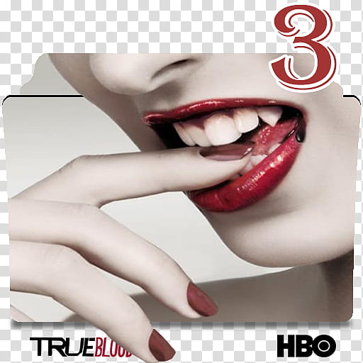 True Blood series and season folder icons, True Blood S ( transparent background PNG clipart