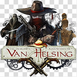 The Incredible Adventures of Van Helsing Icon, The_Incredible_Adventures_of_Van_Helsing transparent background PNG clipart